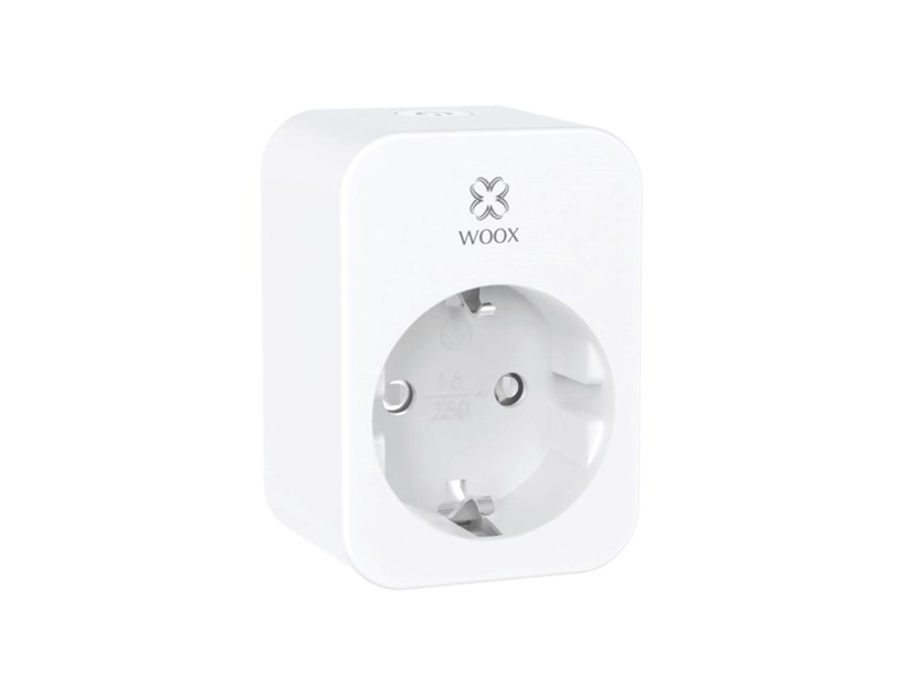 WOOX WiFi Smart utičnica EU, 16A/3680W, WooxHome app, voice control - Alexa & Google Assistant, 4 kom pakiranje (R6118-4PACK)