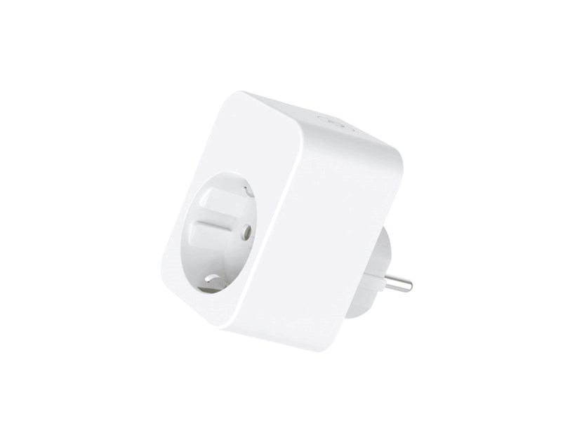 WOOX WiFi Smart utičnica EU, 16A/3680W, WooxHome app, voice control - Alexa & Google Assistant, 4 kom pakiranje (R6118-4PACK)