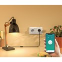 WOOX WiFi Smart utičnica EU, 16A/3680W, WooxHome app, voice control - Alexa & Google Assistant, 4 kom pakiranje (R6118-4PACK)