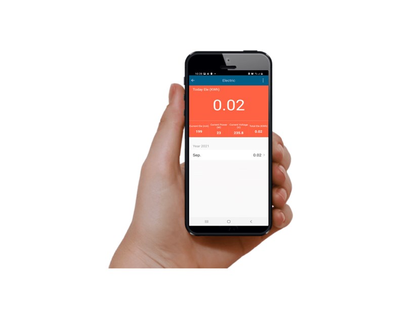 WOOX WiFi Smart utičnica EU, 16A/3680W, WooxHome app, voice control - Alexa & Google Assistant, 4 kom pakiranje (R6118-4PACK)
