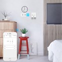 WOOX WiFi Smart zidna utičnica, 250VAC 10A 2300W, WooxHome app, glasovna kontrola - Alexa & Google Assistant (R4054)
