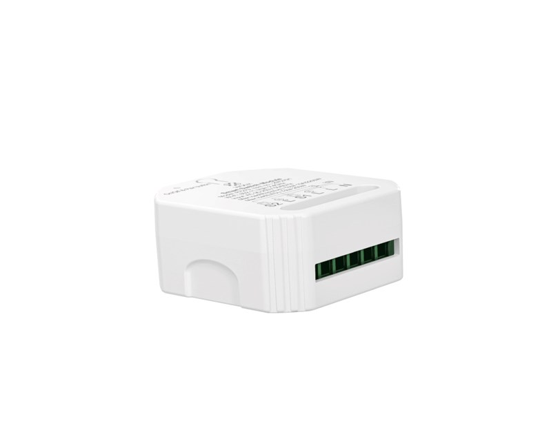 WOOX WiFi Smart prekidač 100-240VAC 10A 2300W, WooxHome app, glasovna kontrola - Alexa & Google Assistant (R7279)