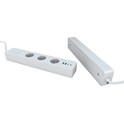 WOOX WiFi Smart multi-utičnica, 3×strujna utičnica, 2×USB-A, 2×USB-C punjač, WooxHome app, glasovna kontrola - Alexa & Google Assistant, 1.5m (R6132)
