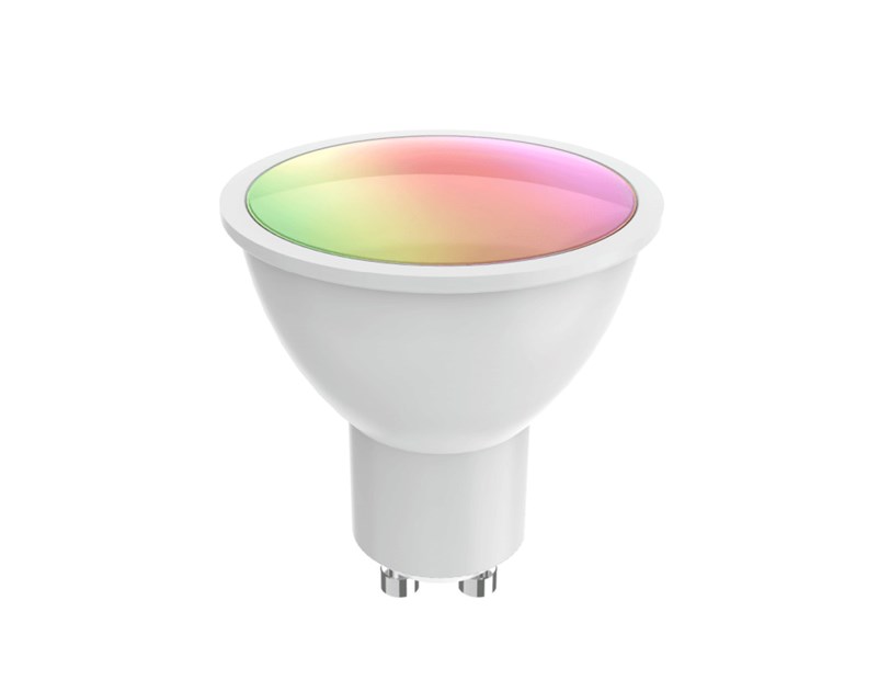 WOOX WiFi Smart LED Spot RGB+CCT žarulja GU10, 5.5W, 400lm, 2700-6500K, WooxHome app, glasovna kontrola - Alexa & Google Assistant (R9076)