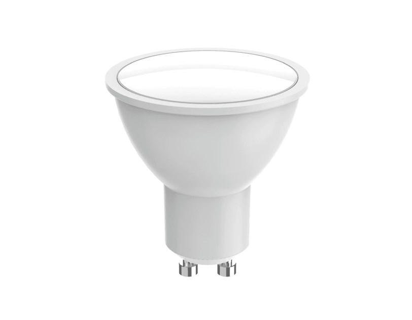 WOOX WiFi Smart LED Spot RGB+CCT žarulja GU10, 5.5W, 400lm, 2700-6500K, WooxHome app, glasovna kontrola - Alexa & Google Assistant (R9076)