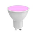 WOOX WiFi Smart LED Spot RGB+CCT žarulja GU10, 5.5W, 400lm, 2700-6500K, WooxHome app, glasovna kontrola - Alexa & Google Assistant (R9076)