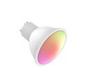 WOOX WiFi Smart LED Spot RGB+CCT žarulja GU10, 5.5W, 400lm, 2700-6500K, WooxHome app, glasovna kontrola - Alexa & Google Assistant (R9076)