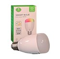 WOOX WiFi Smart LED RGB+CCT žarulja E27, 6W, 500lm, 2700K-6500K dimabilna, WooxHome app, glasovna kontrola - Alexa & Google Assistant (R5085)