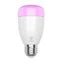 WOOX WiFi Smart LED RGB+CCT žarulja E27, 6W, 500lm, 2700K-6500K dimabilna, WooxHome app, glasovna kontrola - Alexa & Google Assistant (R5085)