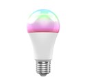 WOOX WiFi Smart LED RGB+CCT žarulja E27, 10W, 806lm, 2700K-6500K dimabilna, WooxHome app, glasovna kontrola - Alexa & Google Assistant (R9074)