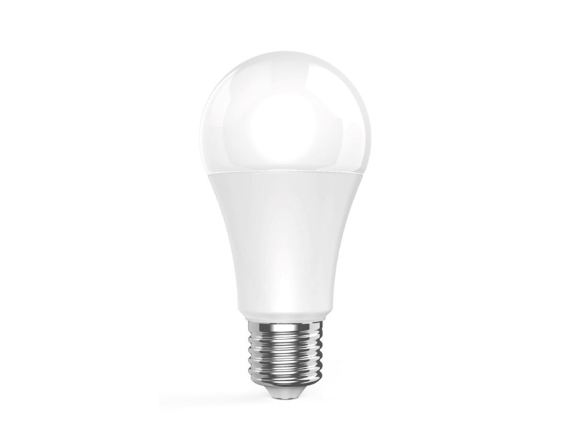 WOOX WiFi Smart LED RGB+CCT žarulja E27, 10W, 806lm, 2700K-6500K dimabilna, WooxHome app, glasovna kontrola - Alexa & Google Assistant (R9074)