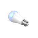 WOOX WiFi Smart LED RGB+CCT žarulja E27, 10W, 806lm, 2700K-6500K dimabilna, WooxHome app, glasovna kontrola - Alexa & Google Assistant (R9074)
