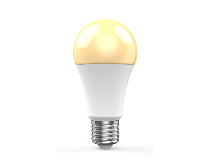WOOX WiFi Smart LED RGB+CCT žarulja E27, 10W, 806lm, 2700K-6500K dimabilna, WooxHome app, glasovna kontrola - Alexa & Google Assistant (R9074)