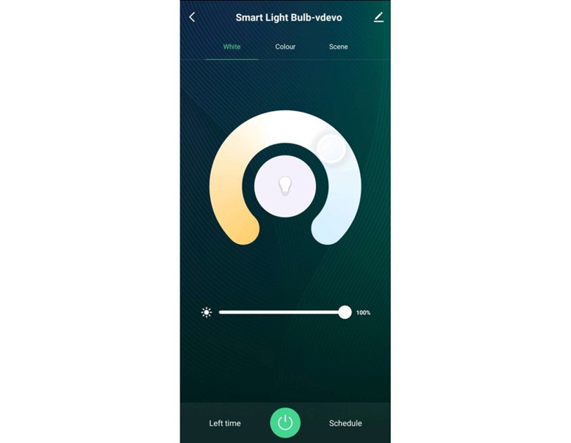 WOOX WiFi Smart LED RGB+CCT žarulja E27, 10W, 806lm, 2700K-6500K dimabilna, WooxHome app, glasovna kontrola - Alexa & Google Assistant (R9074)