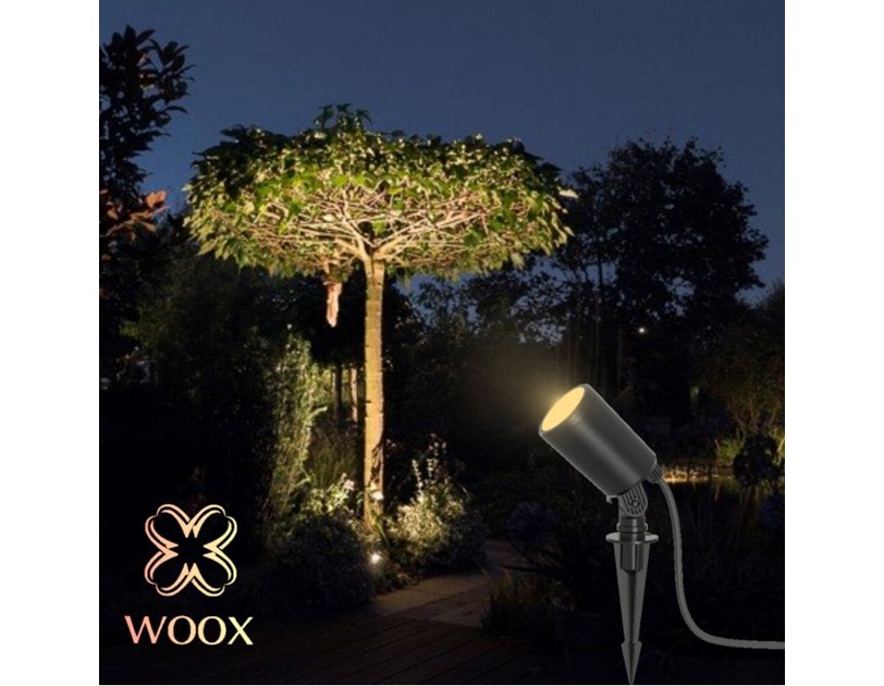 WOOX WiFi Smart LED vrtna svijetiljka RGB+CCT, 7W, 520lm, 3000K-6500K, Amazon Alexa i Google Assistant (R5147)