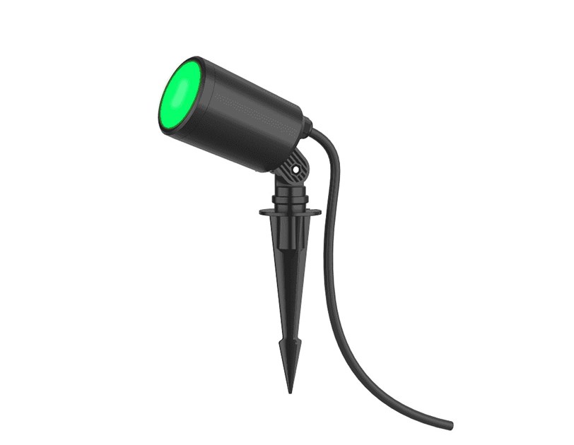 WOOX WiFi Smart LED vrtna svijetiljka RGB+CCT, 7W, 520lm, 3000K-6500K, Amazon Alexa i Google Assistant (R5147)