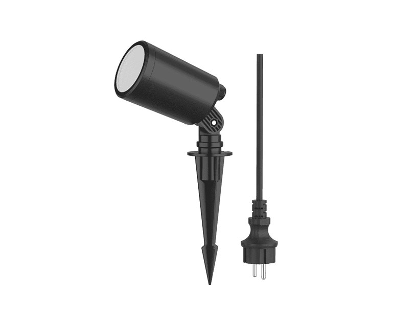 WOOX WiFi Smart LED vrtna svijetiljka RGB+CCT, 7W, 520lm, 3000K-6500K, Amazon Alexa i Google Assistant (R5147)