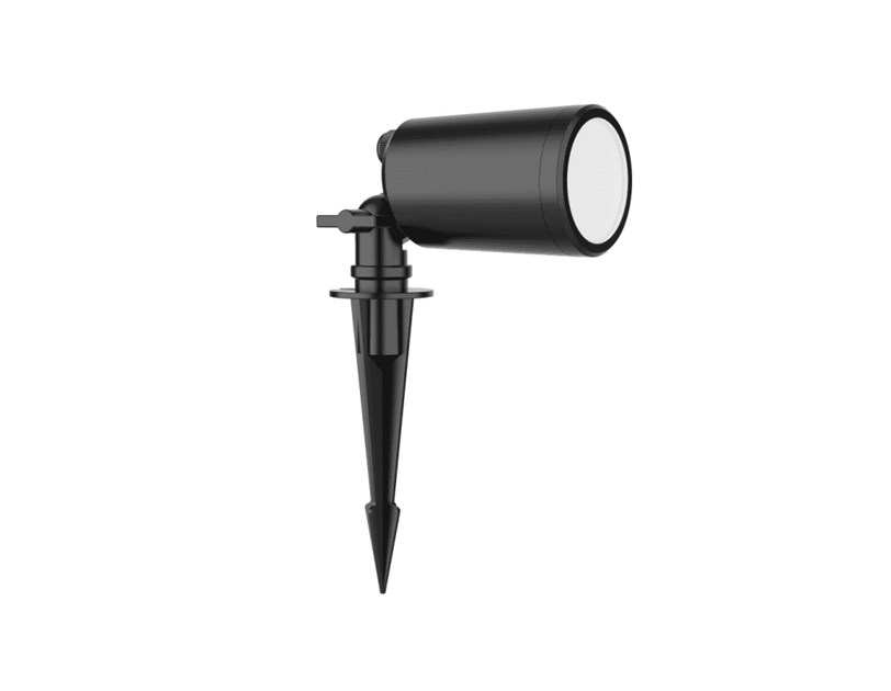 WOOX WiFi Smart LED vrtna svijetiljka RGB+CCT, 7W, 520lm, 3000K-6500K, Amazon Alexa i Google Assistant (R5147)