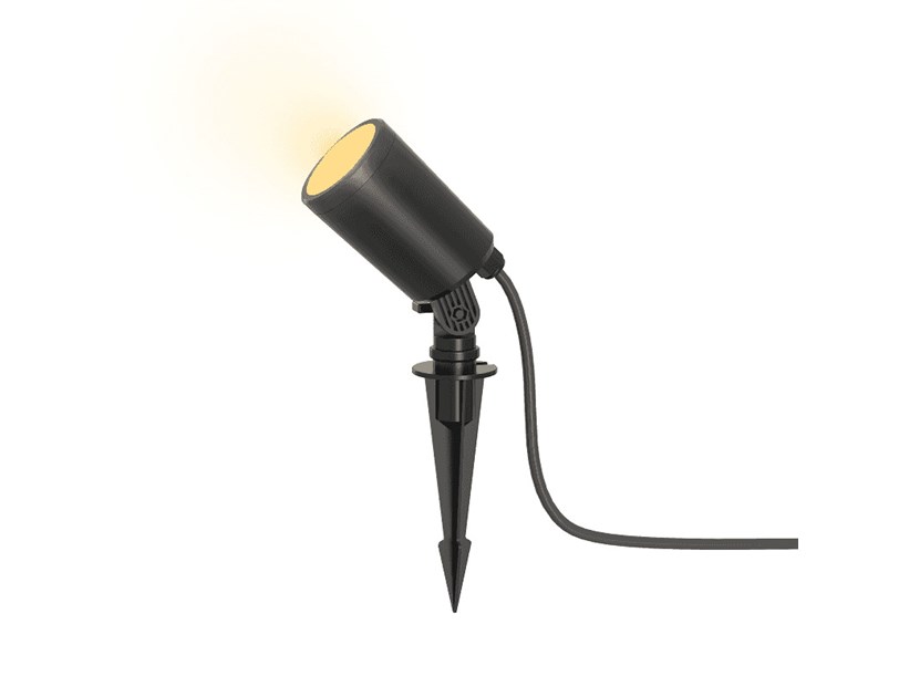 WOOX WiFi Smart LED vrtna svijetiljka RGB+CCT, 7W, 520lm, 3000K-6500K, Amazon Alexa i Google Assistant (R5147)