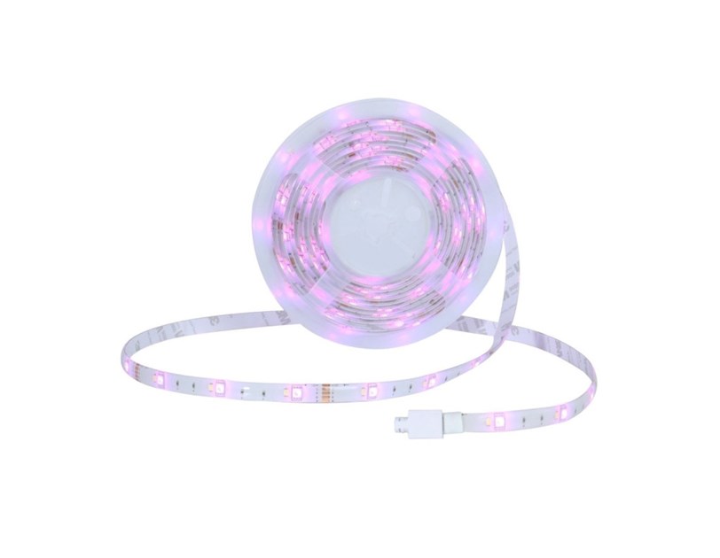 WOOX WiFi Smart LED traka RGB + toplo bijela, 5m, 24W, 150 LED, vodootporna, WooxHome app, glasovna kontrola - Alexa & Google Assistant (R5093)