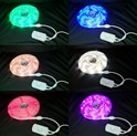 WOOX WiFi Smart LED traka RGB + toplo bijela, 5m, 24W, 150 LED, vodootporna, WooxHome app, glasovna kontrola - Alexa & Google Assistant (R5093)