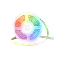 WOOX WiFi Smart LED traka RGB + muzička funkcija, 5m, 24W, 3000K-6500K, vodootporna, WooxHome app, glasovna kontrola - Alexa & Google Assistant (R5149)