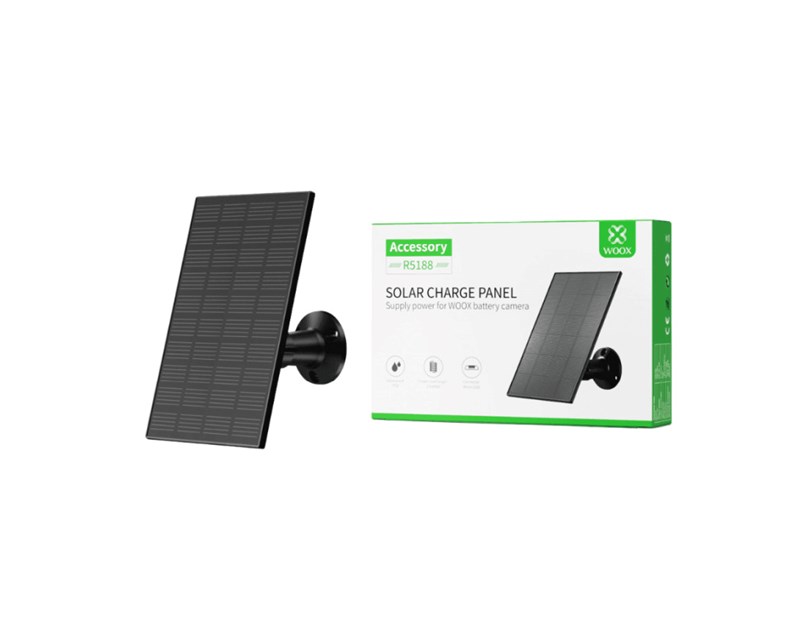 WOOX Solarni panel za Woox Smart kamere, microUSB (R5188)