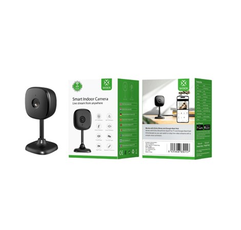 WOOX WiFi Smart IP FHD kamera, 3MP