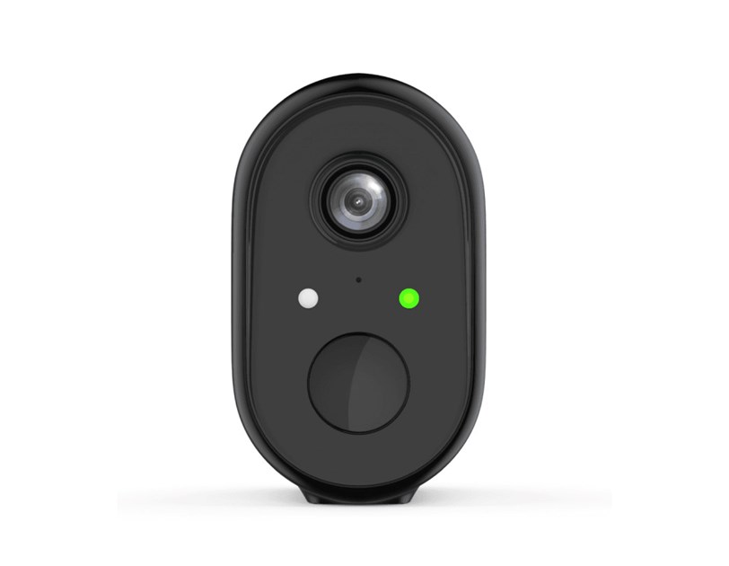 WOOX WiFi Smart vanjska kamera, Full HD 1080P, microSD(max. 128GB), baterije 5000mAh, IP65 vodootporna, Alexa & Google Assistant, WooxHome app (R4260)