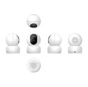 WOOX WiFi Smart PTZ kamera, Pan/Tilt/Zoom, Full HD 1080p, 360°/104°, microSD, Wooxhome app, glasovna kontrola - Alexa & Google Assistant (R4040)