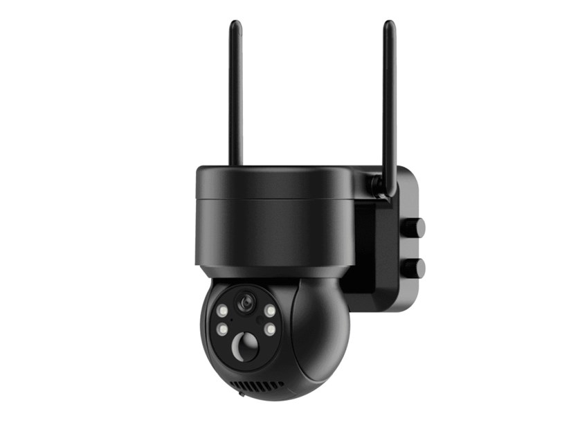 WOOX WiFi Smart vanjska kamera + solarni panel za punjenje, Full HD 1080P, PTZ,  microSD, baterija 5200mAh, IP65 vodootporna, Alexa & Google Assistant, WooxHome app (R3569)
