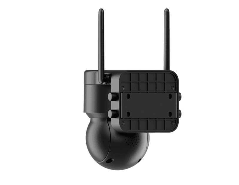 WOOX WiFi Smart vanjska kamera + solarni panel za punjenje, Full HD 1080P, PTZ,  microSD, baterija 5200mAh, IP65 vodootporna, Alexa & Google Assistant, WooxHome app (R3569)