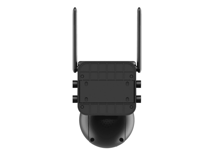 WOOX WiFi Smart vanjska kamera + solarni panel za punjenje, Full HD 1080P, PTZ,  microSD, baterija 5200mAh, IP65 vodootporna, Alexa & Google Assistant, WooxHome app (R3569)