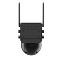 WOOX WiFi Smart vanjska kamera + solarni panel za punjenje, Full HD 1080P, PTZ,  microSD, baterija 5200mAh, IP65 vodootporna, Alexa & Google Assistant, WooxHome app (R3569)