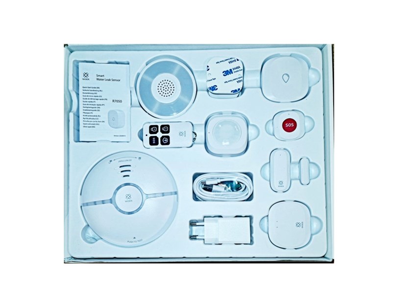 WOOX ZigBee Smart Sigurnosni komplet Pro (R7073)