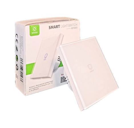WOOX ZigBee Smart zidni prekidač za svjetlo (R7063)