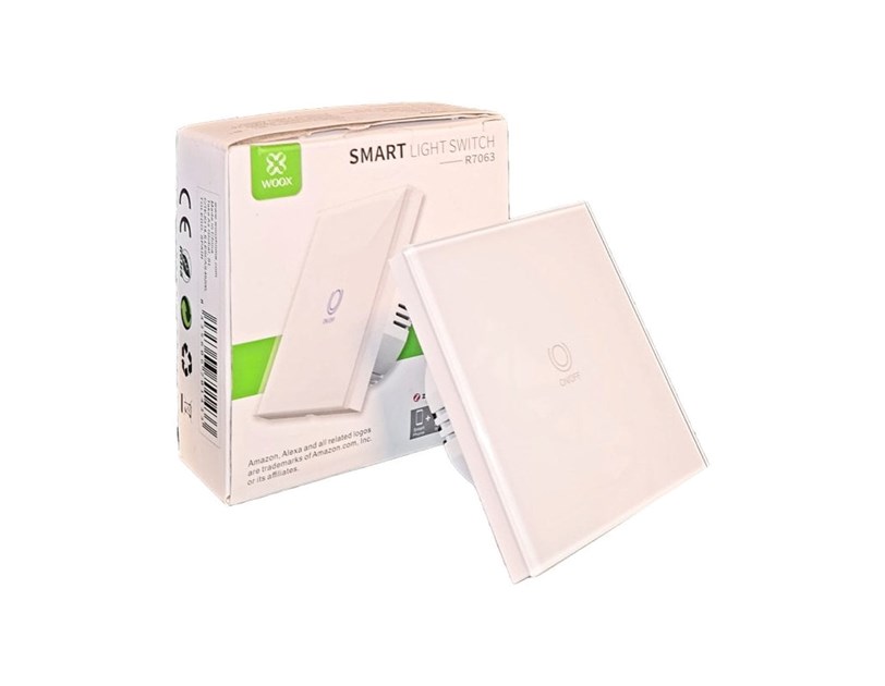 WOOX ZigBee Smart zidni prekidač za svjetlo (R7063)