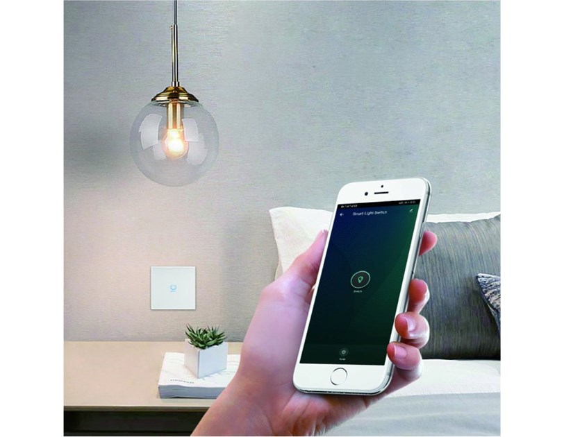 WOOX ZigBee Smart zidni prekidač za svjetlo (R7063)
