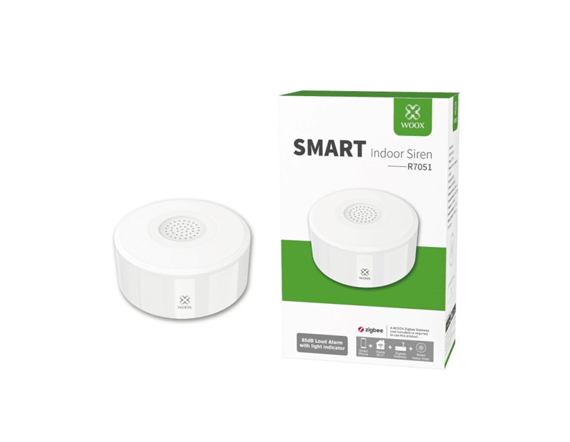 WOOX ZigBee Smart unutarnja sirena (R7051)