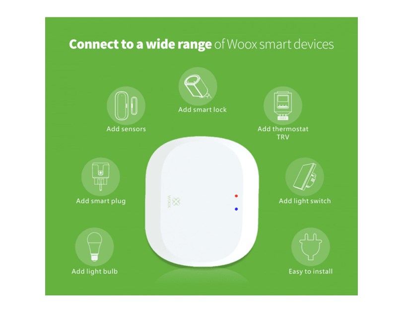 WOOX ZigBee Smart bežični gateway (R7070)