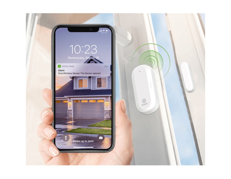 WOOX ZigBee Smart senzor za vrata/prozor (R7047)