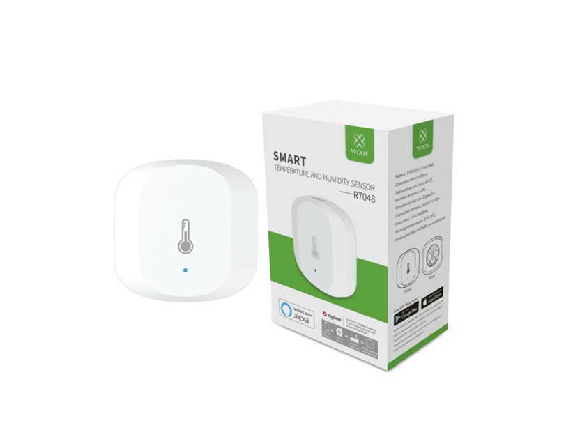 WOOX ZigBee Smart senzor vlage i temperature (R7048)