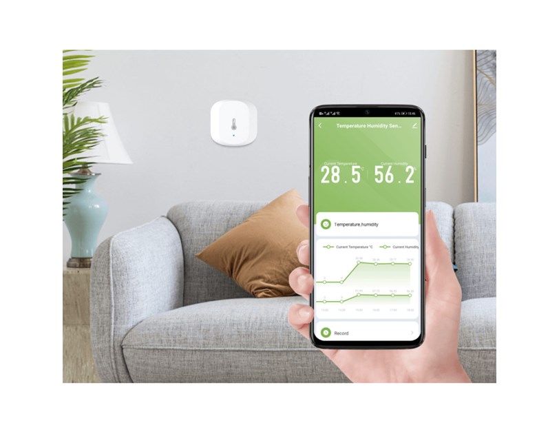 WOOX ZigBee Smart senzor vlage i temperature (R7048)