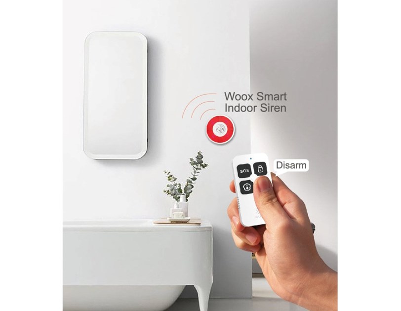 WOOX ZigBee Smart daljinski upravljač (R7054)