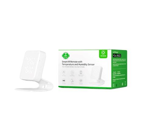 WOOX ZigBee Smart univerzalni IR daljinski upravljač sa senzorom temperature i vlage (R7246)