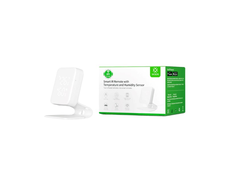 WOOX ZigBee Smart univerzalni IR daljinski upravljač sa senzorom temperature i vlage (R7246)
