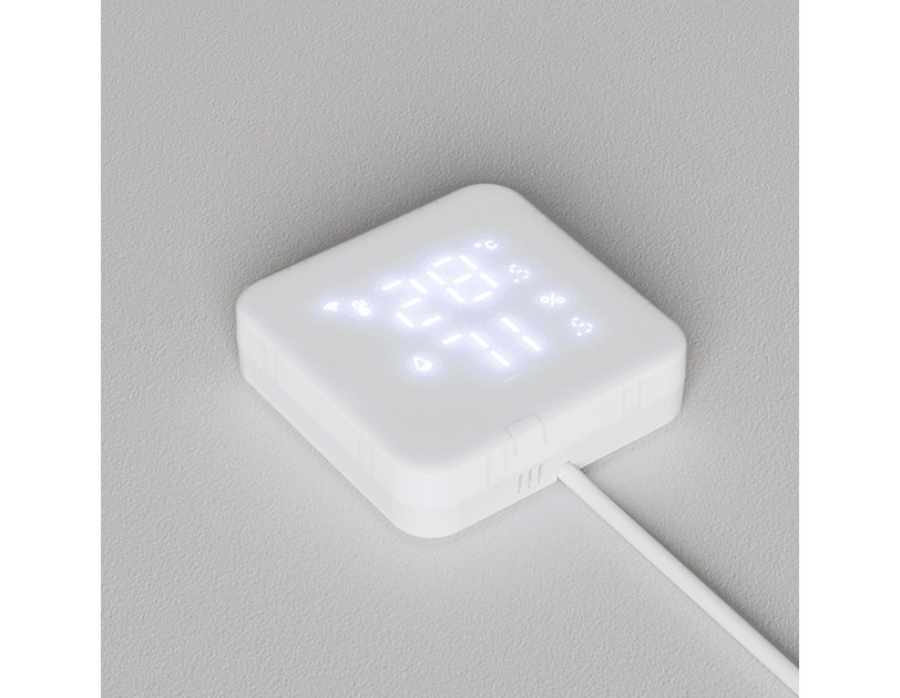 WOOX ZigBee Smart univerzalni IR daljinski upravljač sa senzorom temperature i vlage (R7246)