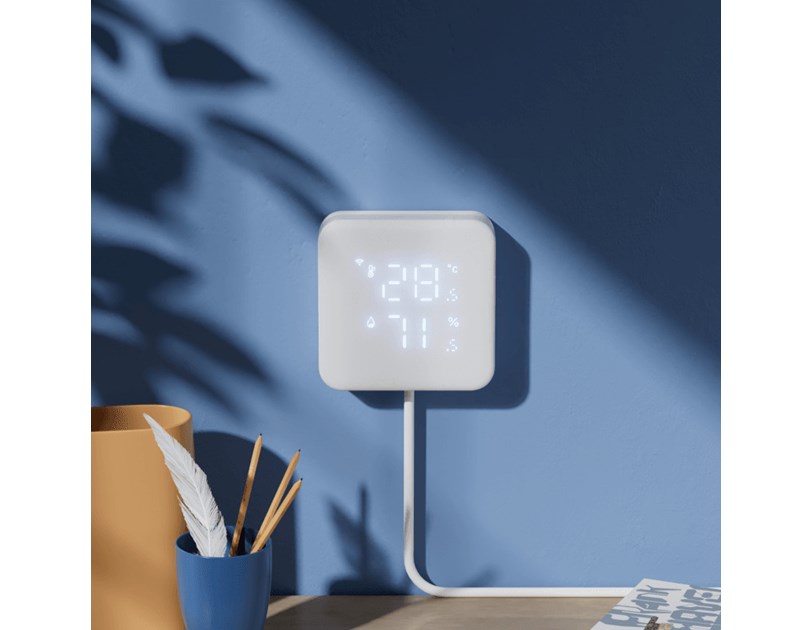 WOOX ZigBee Smart univerzalni IR daljinski upravljač sa senzorom temperature i vlage (R7246)