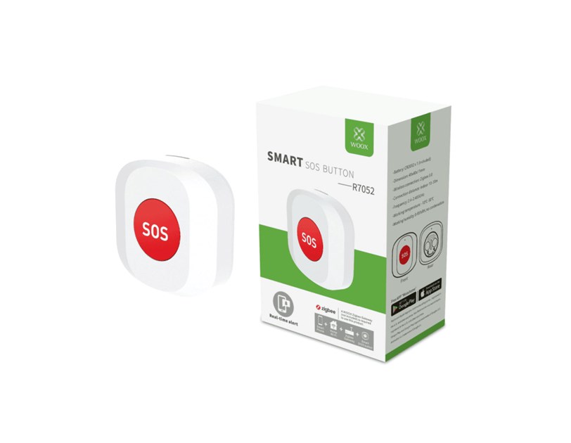 WOOX ZigBee Smart SOS tipka (R7052)