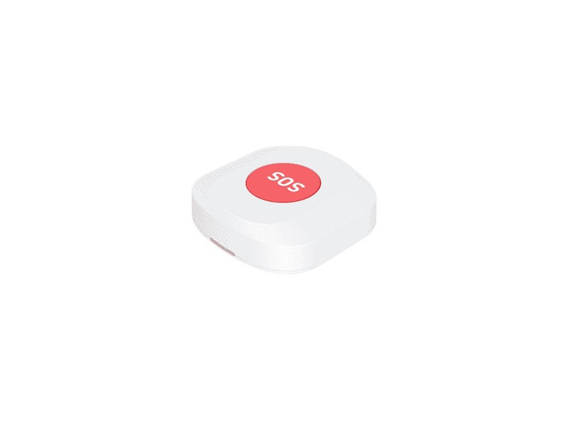 WOOX ZigBee Smart SOS tipka (R7052)